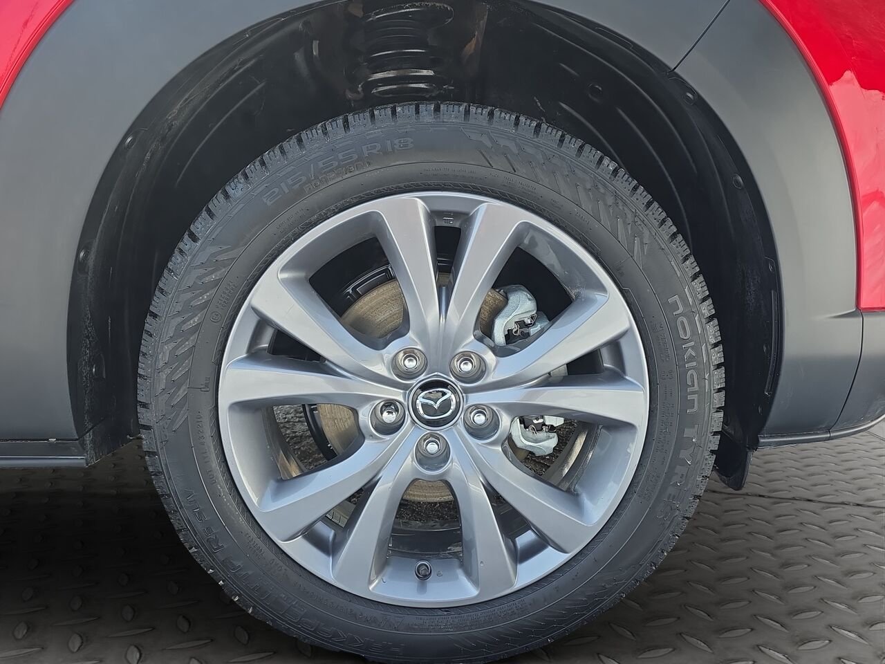 2026 Mazda CX-30 GT, awd, toit ouvrant, Écran 360 degré, Navigation, chargeur sans fil pour cellulaire Soul Red Crystal Metallic Val-David - photo #25