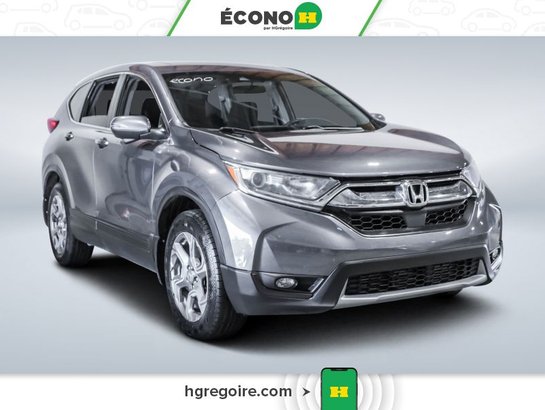 2018 Honda CRV 2018 Grey