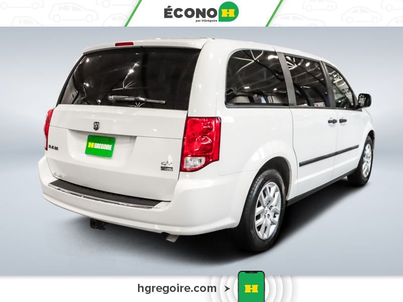 Ram Cargo Van 2014 Blanc Blainville - photo #7