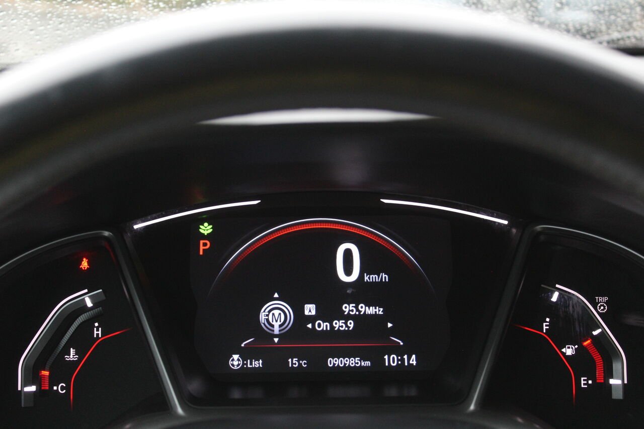 Honda Civic Berline VIN: 2HGFC2F88LH028429 2020 Noir Sainte-Rose - photo #14