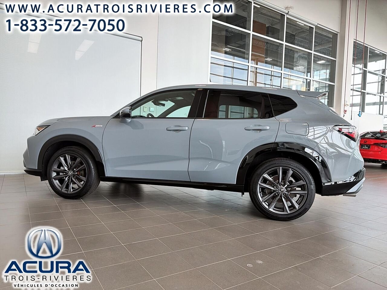 Acura ADX 2025 Gris Trois-Rivières - photo #7