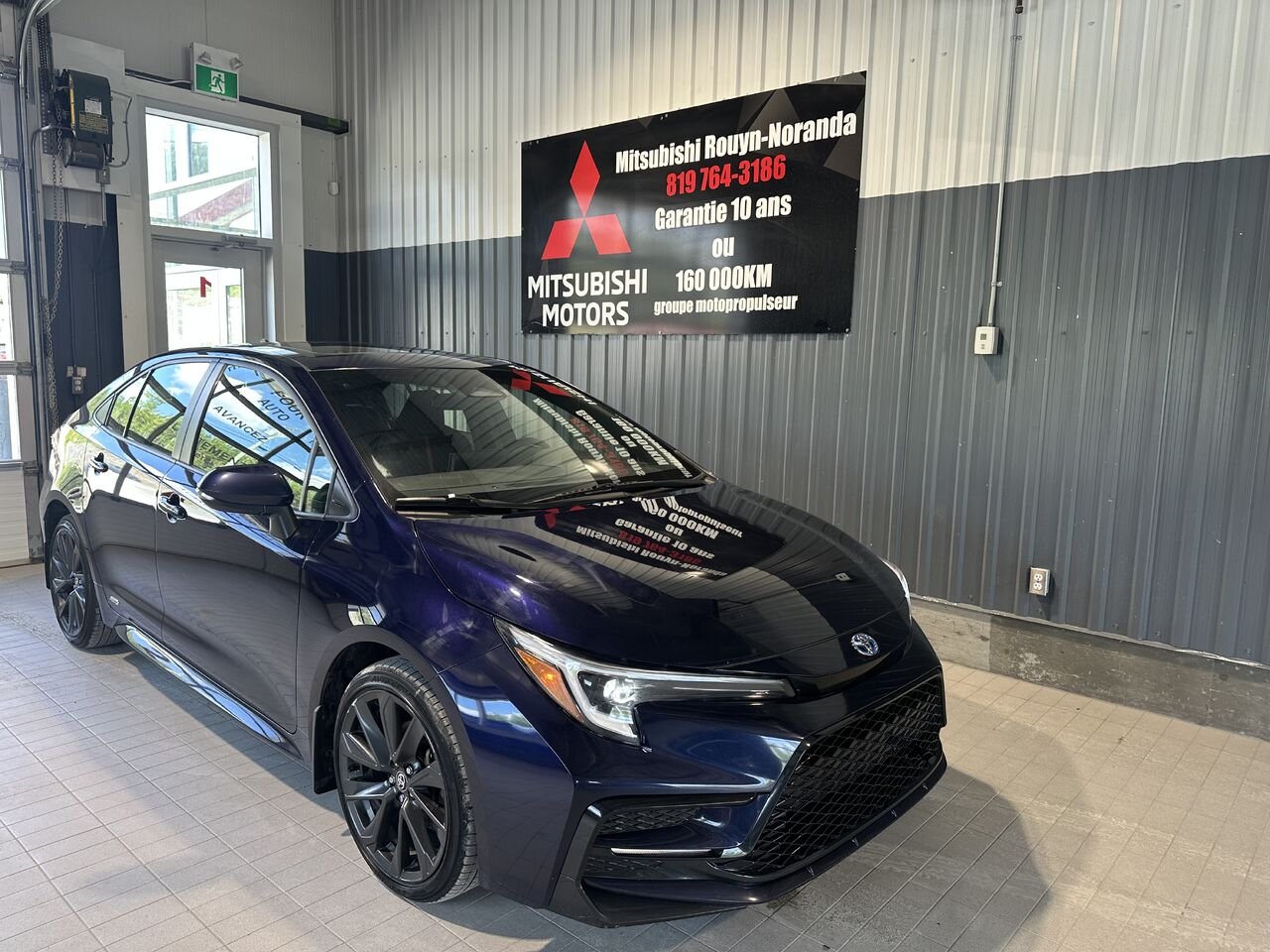 2024 Toyota Corolla Silver Rouyn-Noranda - photo #6