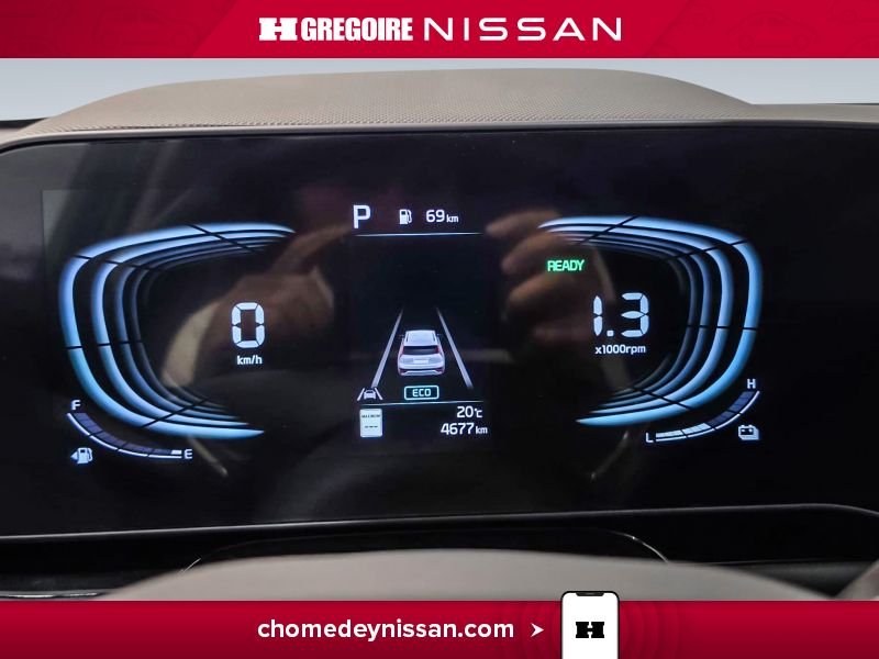 Kia Niro CH7217 | EX * Cuir/Tissu * Gps * Caméra * Carplay * 2026 Noir Laval - photo #18