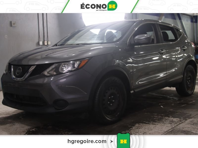 2018 Nissan Qashqai Grey Laval - photo #2