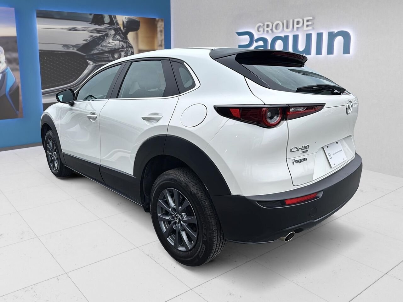Mazda CX-30 2025 Blanc Rouyn-Noranda - photo #3