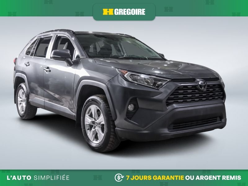 2021 Toyota Rav 4 XLE AWD AUTO A/C MAGS CAM RECUL BLUETOOTH Grey