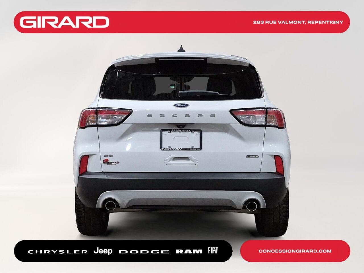 2022 Ford ESCAPE Repentigny - photo #6