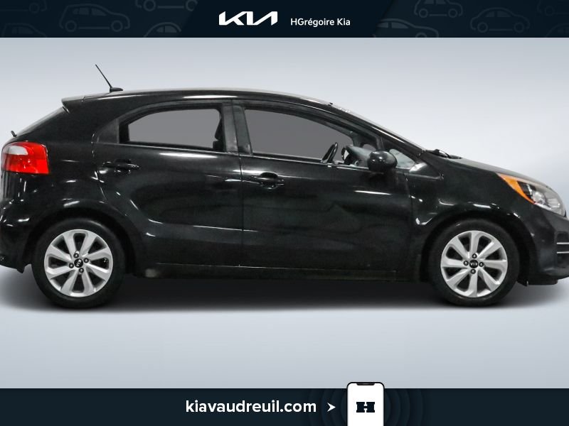 2016 Kia Rio Black Blainville - photo #7