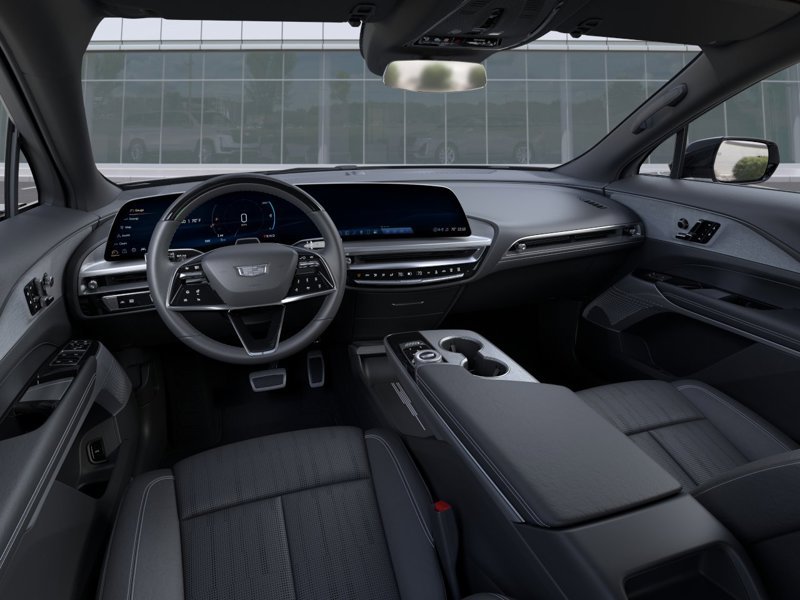 CADILLAC LYRIQ LYRIQ ELECTRIC SPORT RWD (1SF) 2027 Blanc éclatant, triple couche Rivière-du-Loup - photo #4