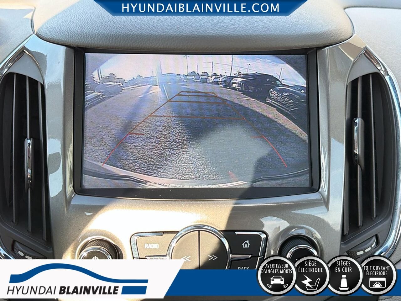 Chevrolet Cruze 2018 Argent Blainville - photo #18