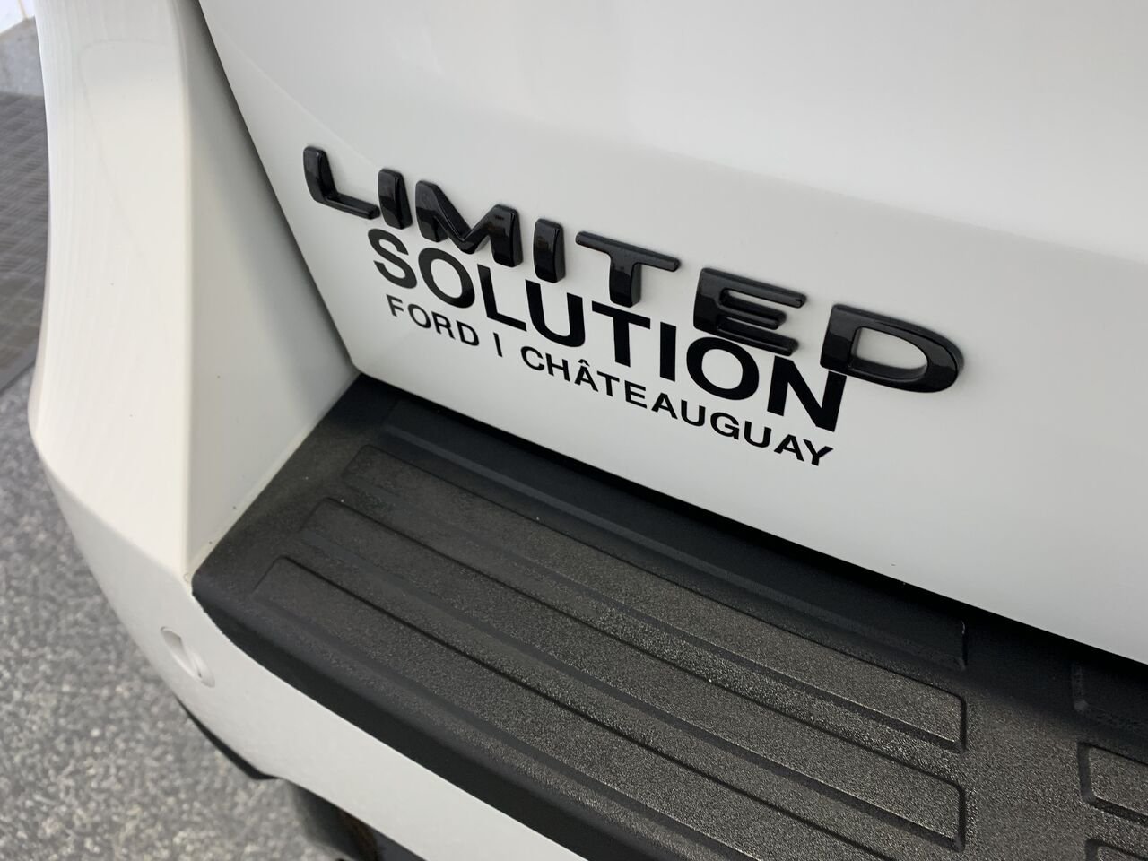 Ford Expedition EXPEDITION MAX 2023 Blanc Châteauguay - photo #7