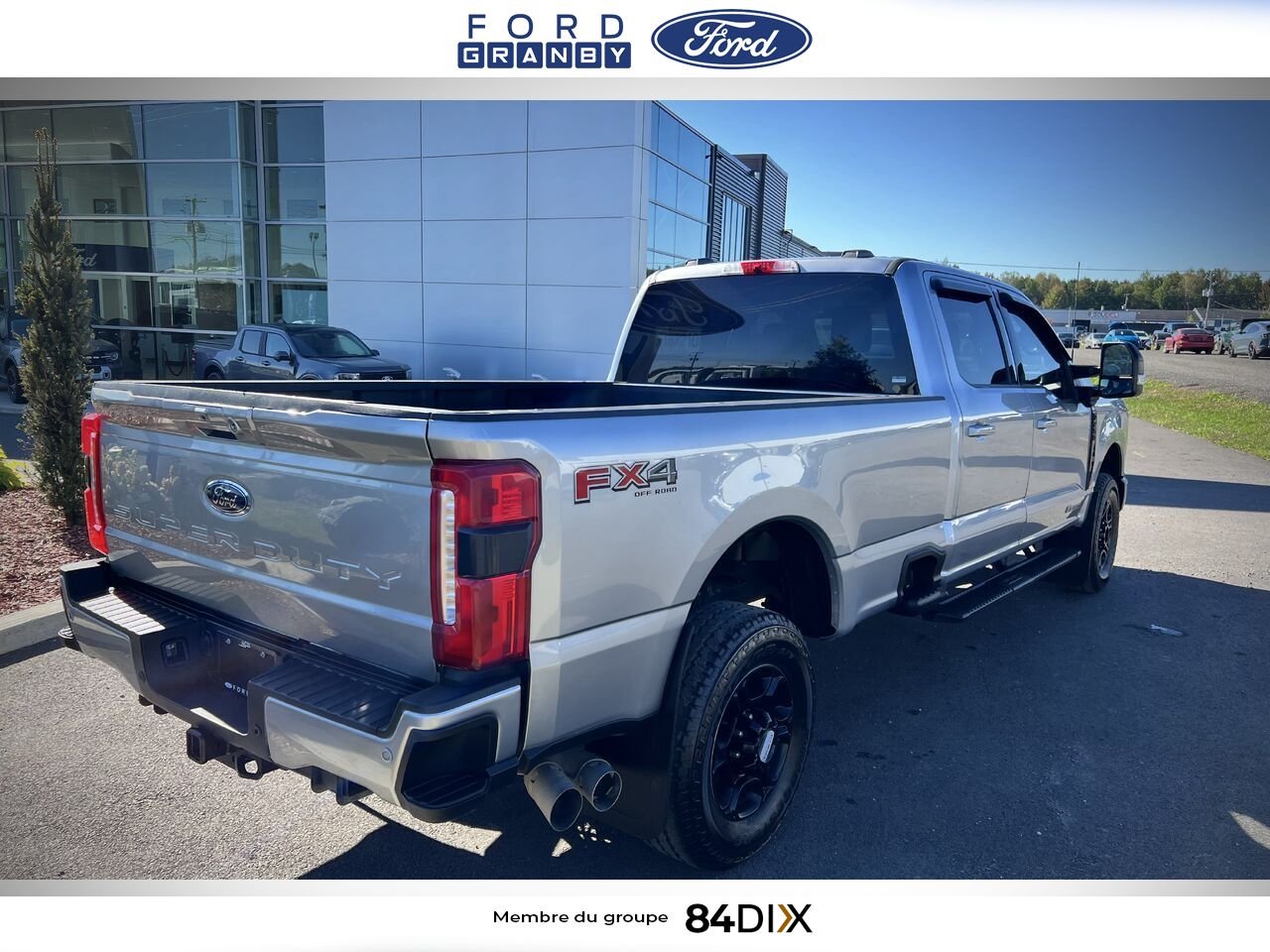 2024 Ford Super Duty F-250 SRW Silver Granby - photo #7