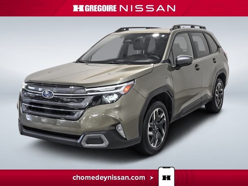 2025 Subaru Forester Green Laval - photo #2