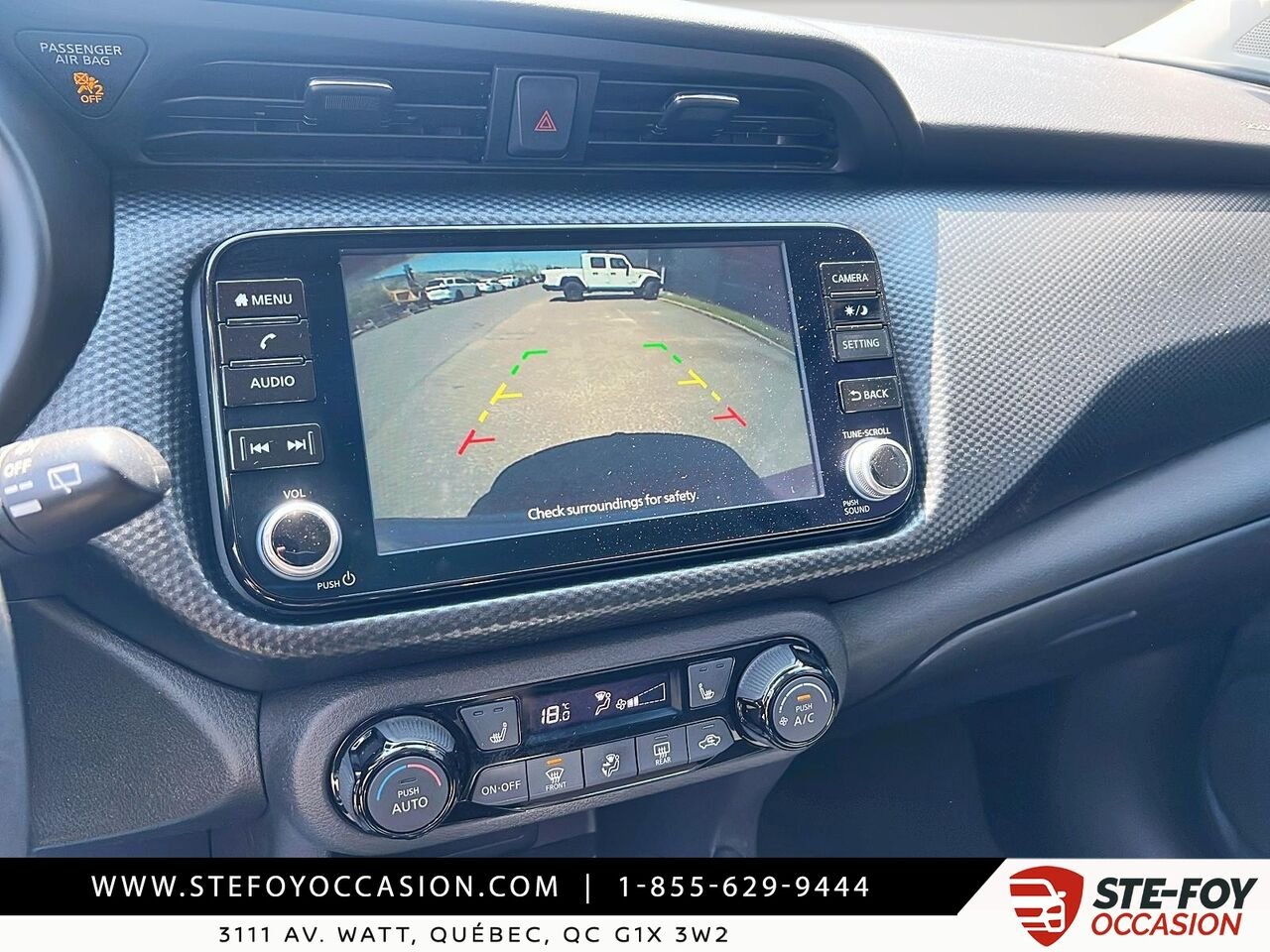 2024 Nissan Kicks SV TA Grey Québec - photo #16