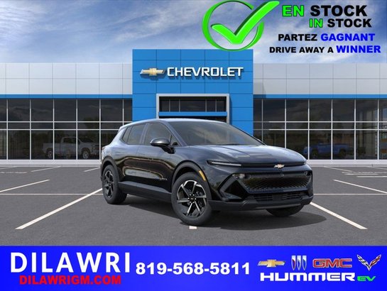 CHEVROLET Equinox EV LT1 4 portes avec PCY 2027 Noir