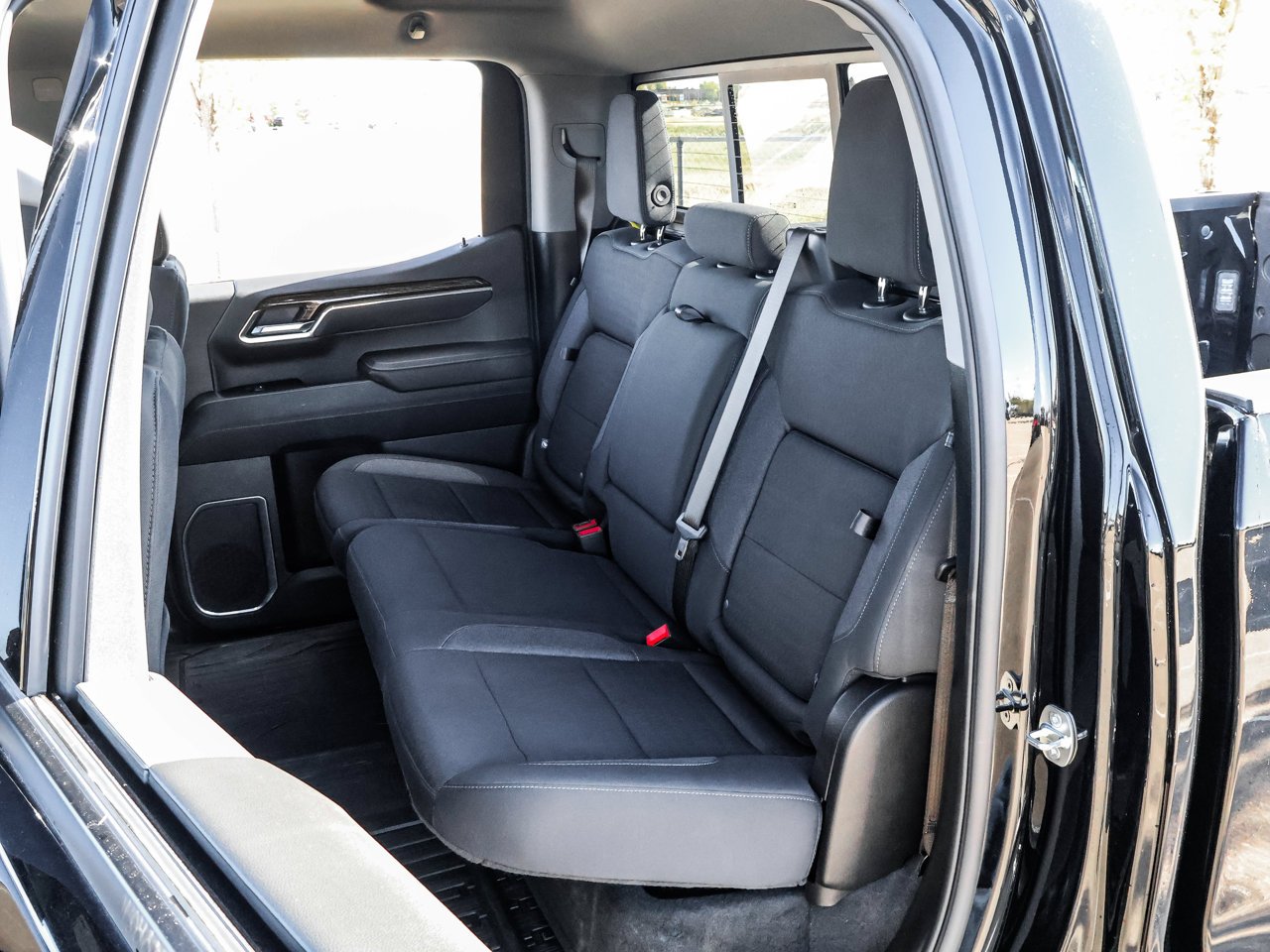 2024 GMC Sierra 1500 4WD Crew Cab 147 Elevation Black Sherwood Park - photo #15