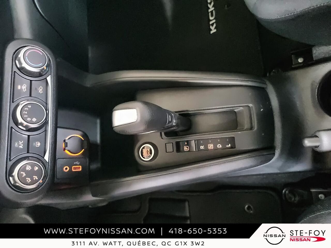 Nissan Kicks S TA 2024 Gris Ste-Foy - photo #15
