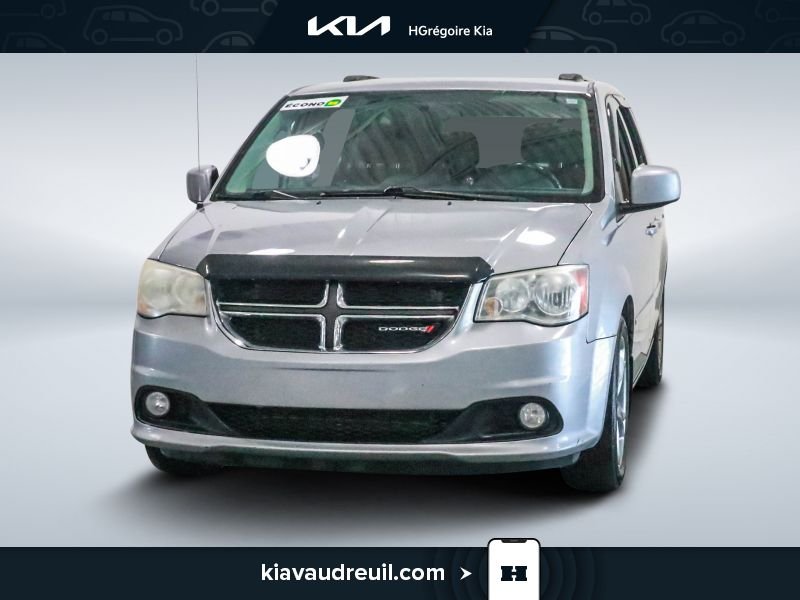 2013 Dodge GR Caravan 2013 Grey