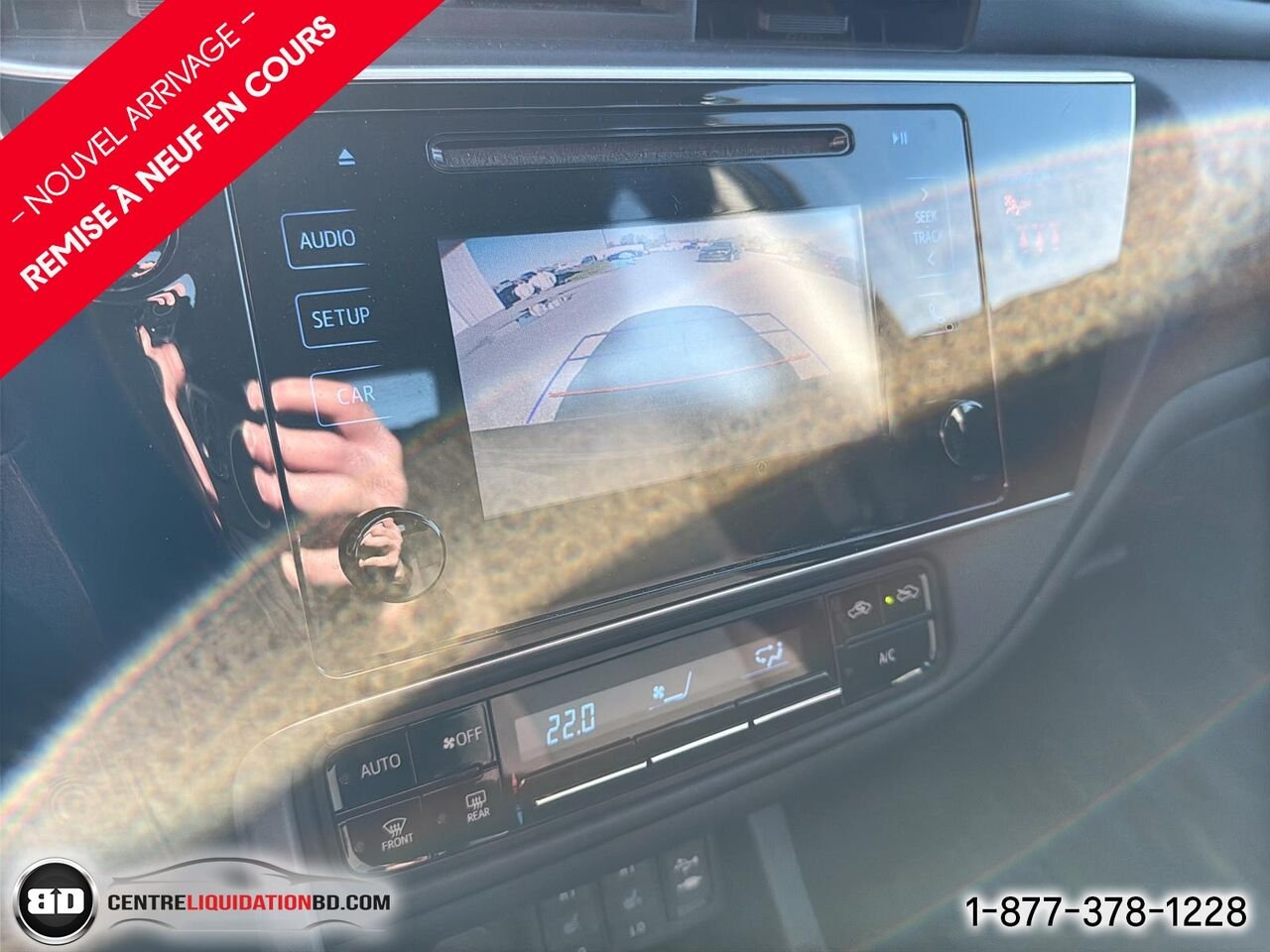 2019 Toyota Corolla LE AUTOMATIQUE | BD0447 Blue Granby - photo #16