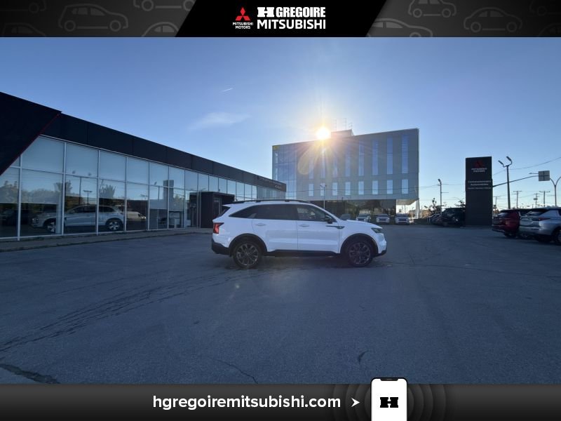 2021 Kia Sorento White Blainville - photo #11
