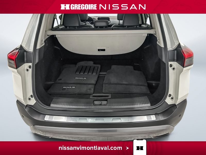 Nissan Rogue 2023 Blanc Blainville - photo #15