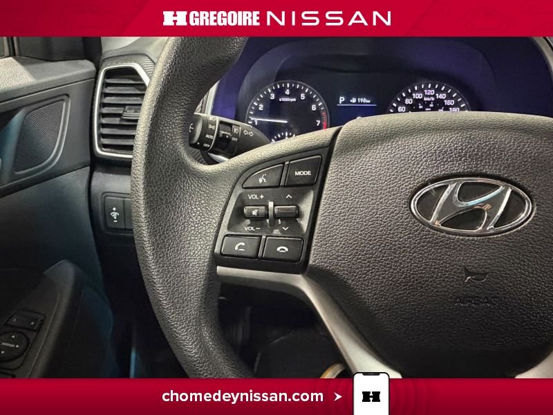 2019 Hyundai Tucson White Laval - photo #17
