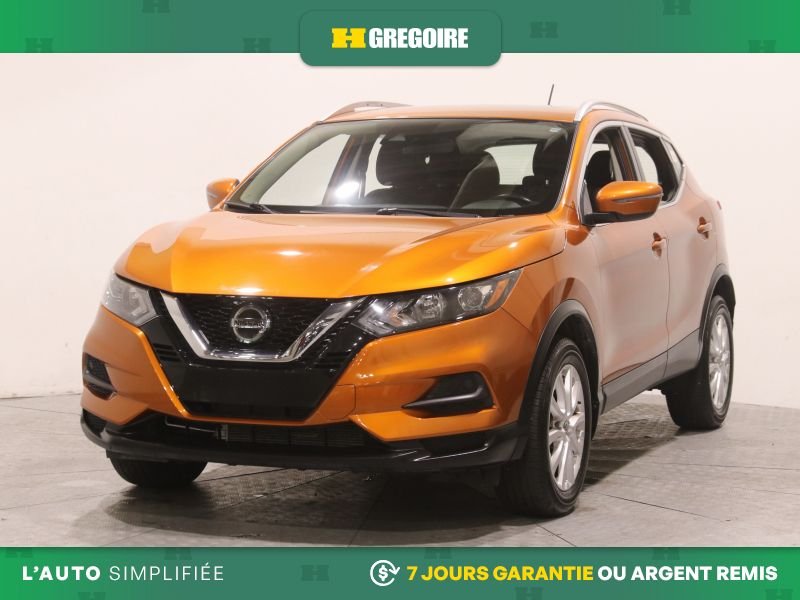 Nissan Qashqai SV AWD AUTO A/C TOIT MAGS CAM RECUL BLEUTOOTH 2021 Orange