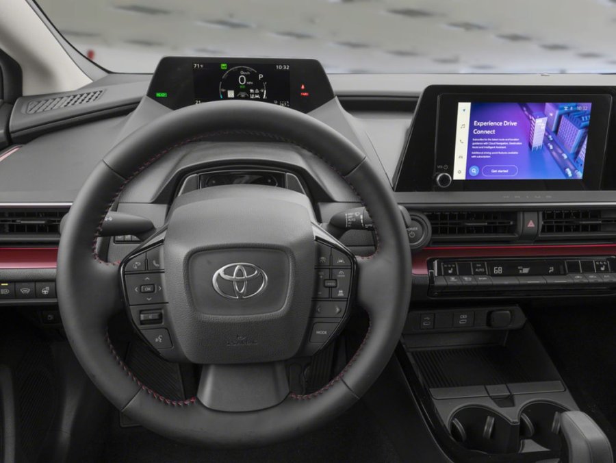 2026 Toyota Prius Plug-in Hybrid 2026 Wind Chill Pearl