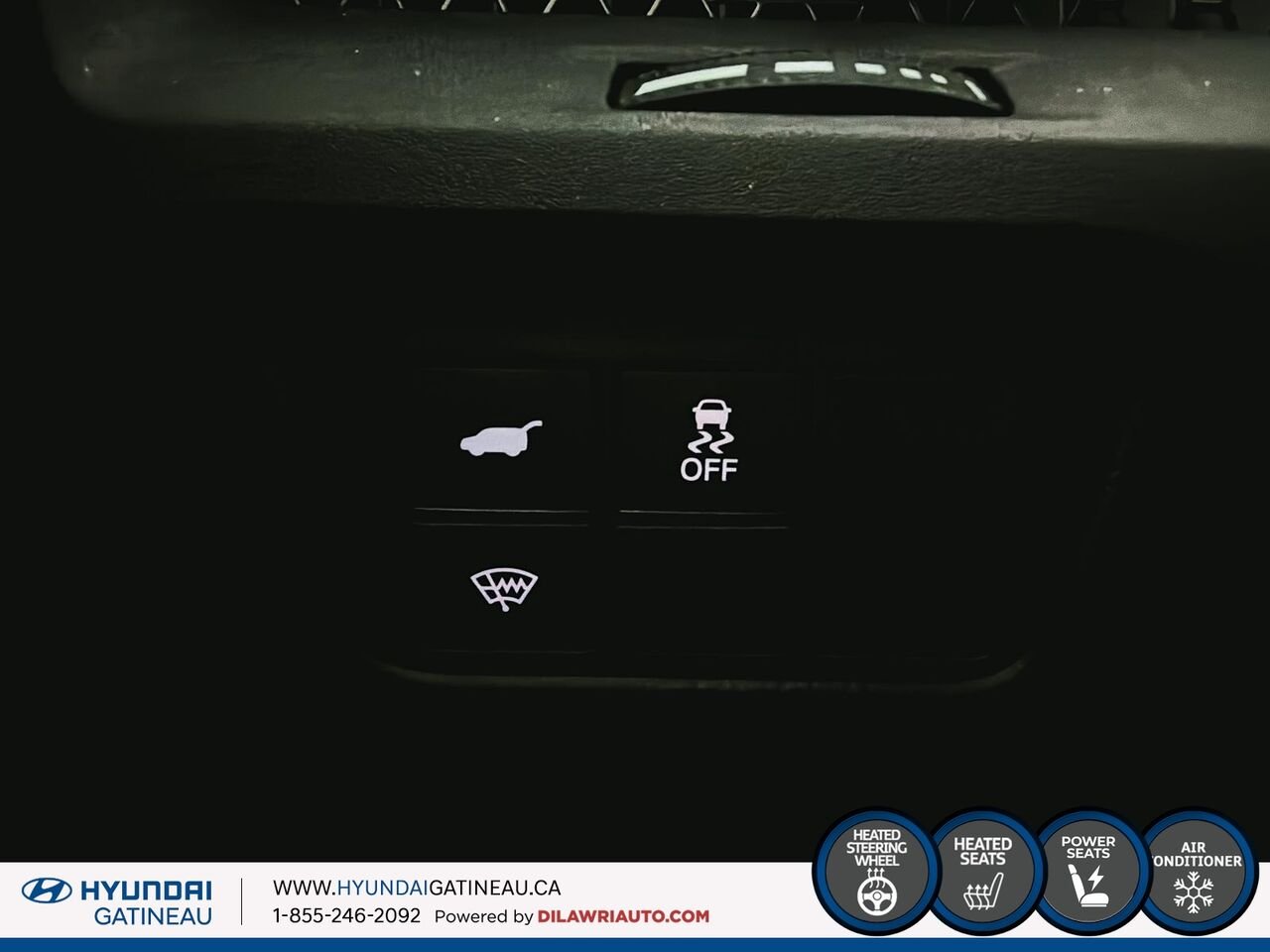 2024 Honda CR-V hybride Blue Gatineau - photo #20
