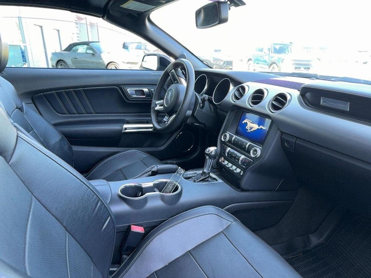 Ford Mustang 2018 Noir Saint-Jérôme - photo #1