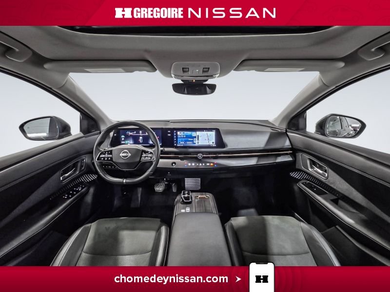 2023 Nissan Ariya Black Saint-Eustache - photo #18