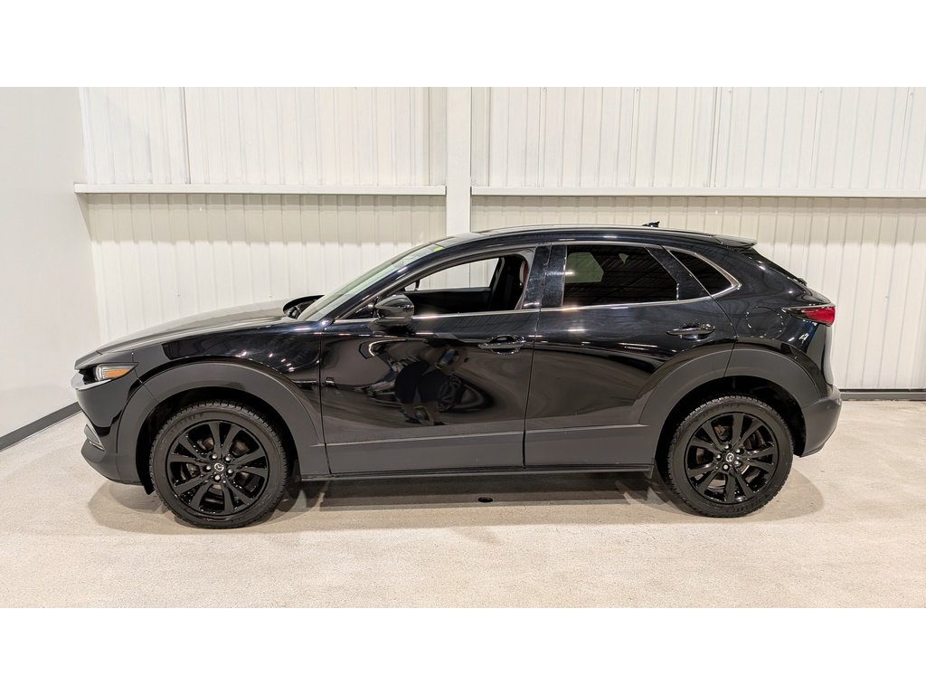 2023 Mazda CX-30 GT w/Turbo AWD Black Val-David - photo #4