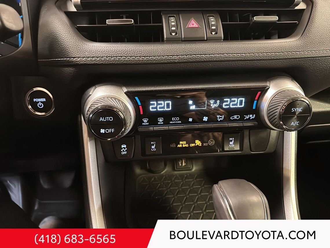 Toyota RAV4 99166A-80 | XLE Hybride 2024 Rouge Québec - photo #16