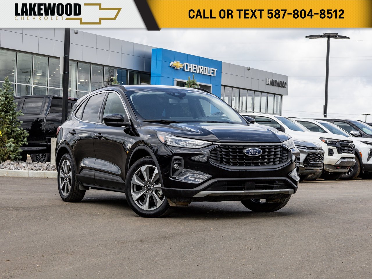 2025 Ford Escape Platinum AWD Black Sherwood Park - photo #0
