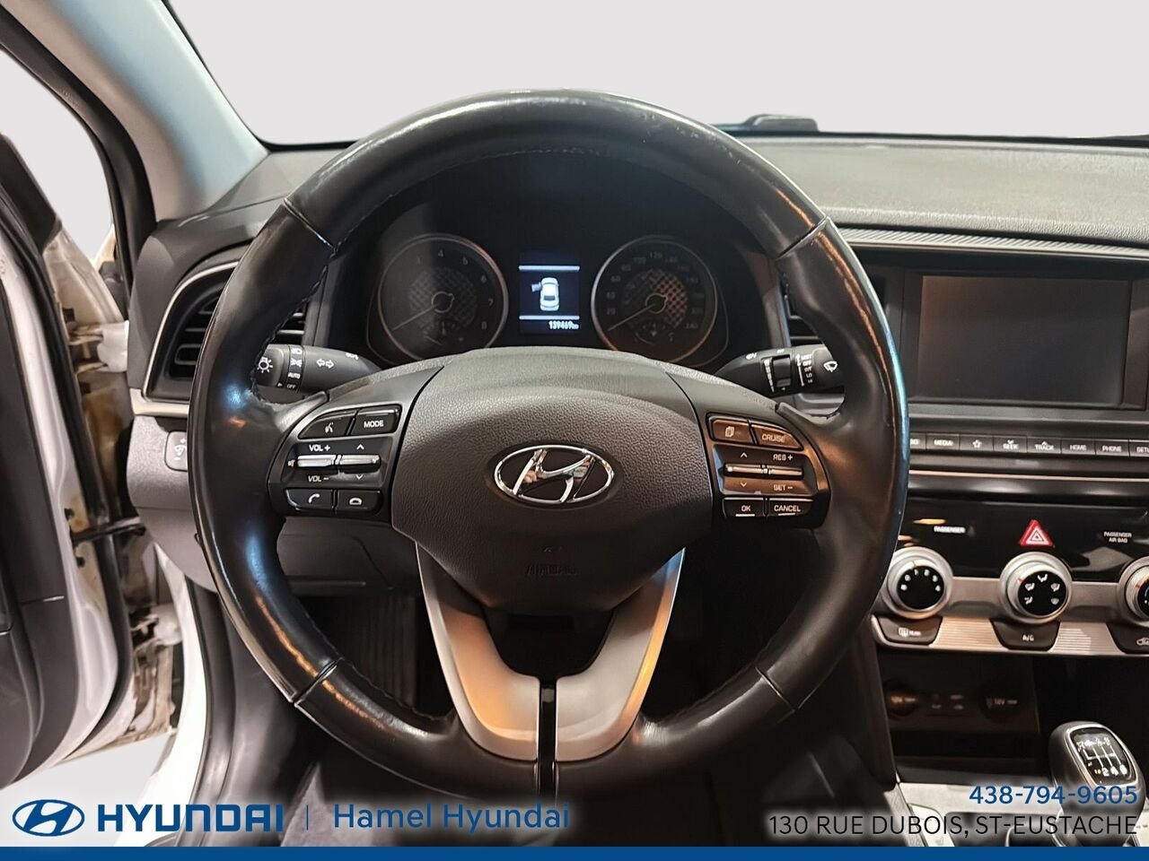 2019 Hyundai Elantra White Saint-Eustache - photo #11
