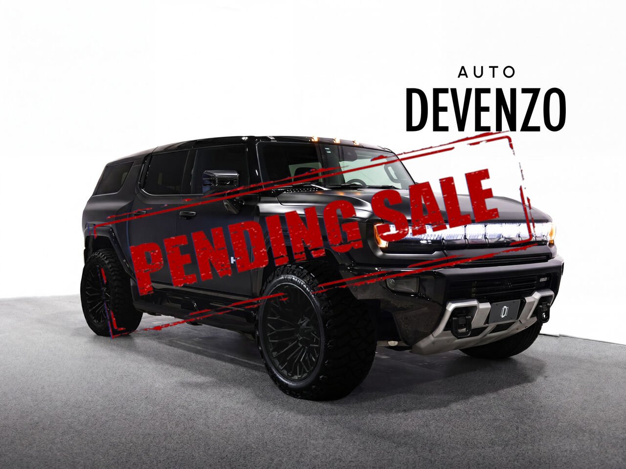 GMC HUMMER EV VUS 2024 Noir Saint-Eustache - photo #0