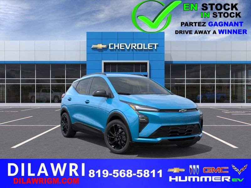 CHEVROLET BOLT RS 4 portes TA 2027 Bleu Ottawa & Gatineau - photo #0