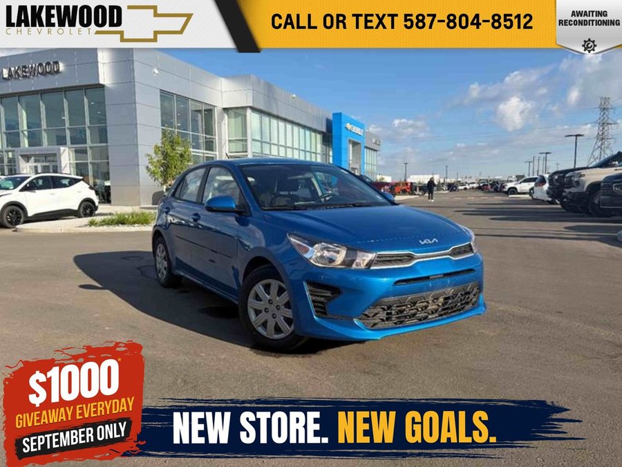 2023 Kia Rio 5-door