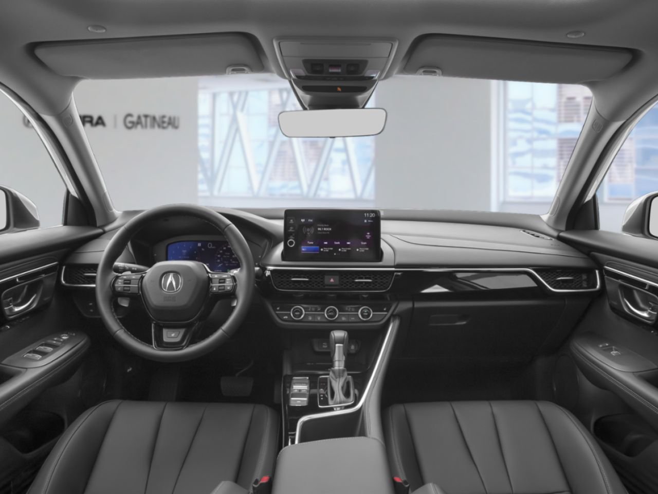 2026 ACURA ADX TI Solar Silver Metallic Gatineau - photo #7