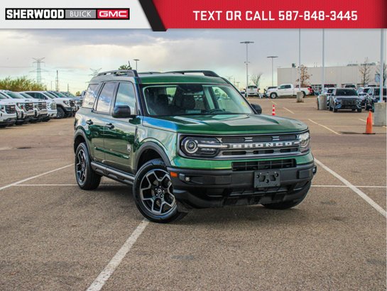 2023 Ford Bronco Sport Big Bend 1.5T 4X4 | Convenience Package Green