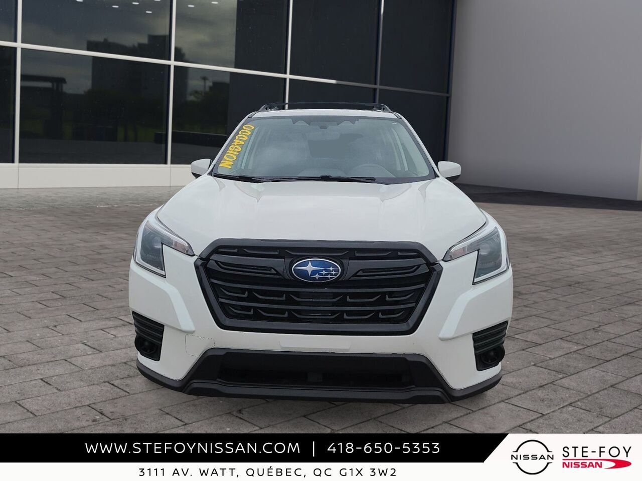 2022 Subaru Forester White Ste-Foy - photo #1