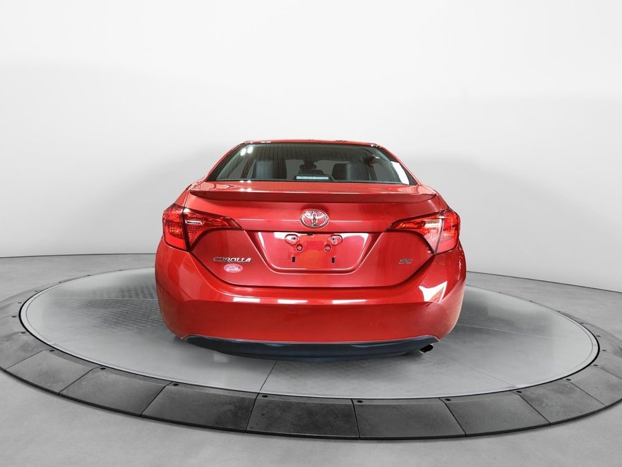 2017 Toyota Corolla 2017 Red