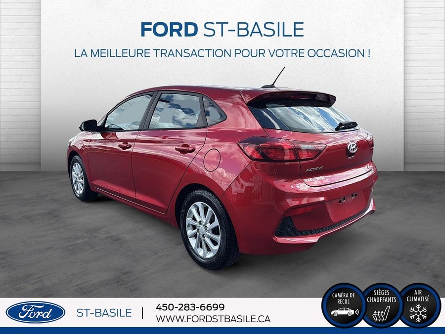 2019 HYUNDAI ACCENT 2019 Red