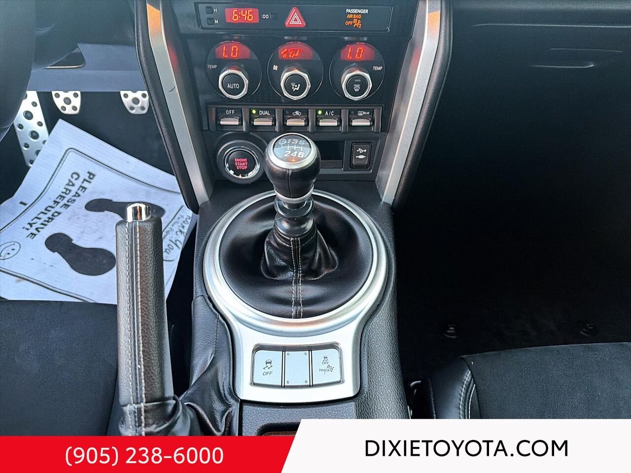 2019 Toyota 86 86 GT MANUAL PREMIUM / CLEAN CARFAX Red Mississauga - photo #14