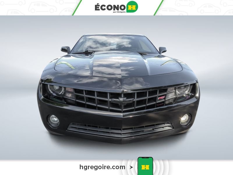 2013 Chevrolet Camaro Black Saint-Eustache - photo #1