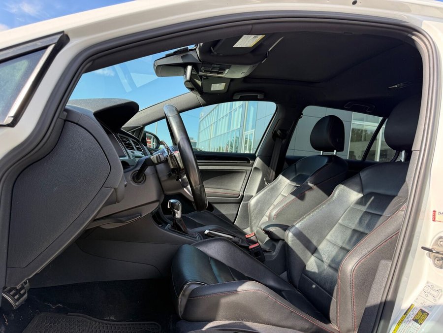 2016 Volkswagen Golf GTI Performance à hayon 5 portes DSG White