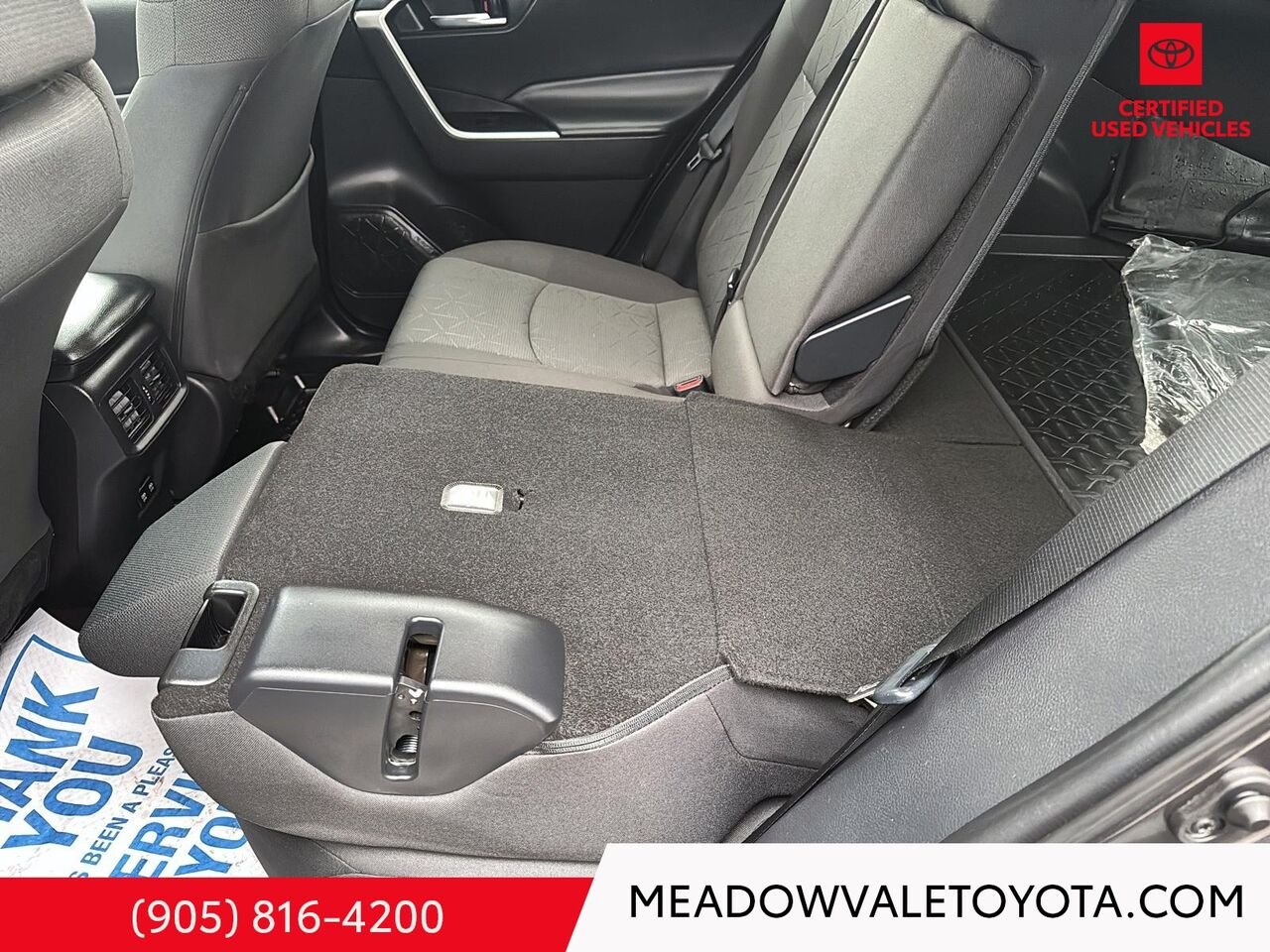 2021 Toyota RAV4 One Owner, Power Sunroof, Power Trunk, Power Seat, New Tires and Brakes all the way around Grey Mississauga - photo #23