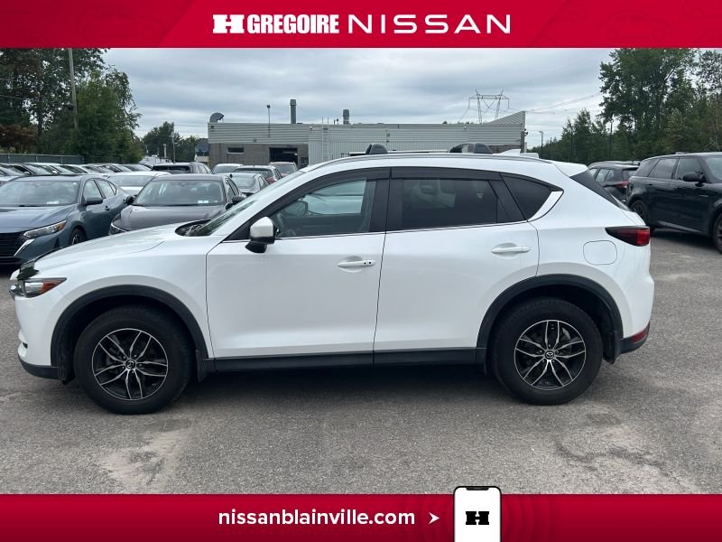 2018 Mazda CX-5 White Laval - photo #10