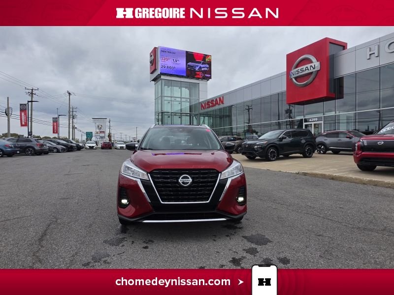 2021 Nissan Kicks SV Mag Carplay Bancs Chauffants à partir 2.99% Red