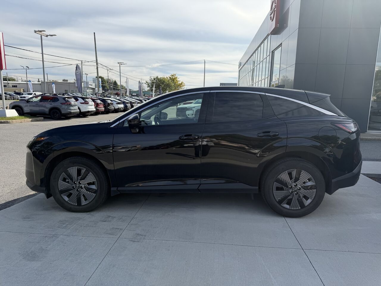 Nissan Murano SL TI 2025 Noir Châteauguay - photo #9